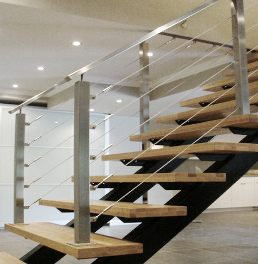 All Stainless Steel Cable Railings by LA Railings