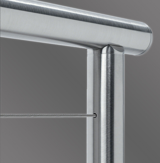 All Stainless Steel Cable Railings by LA Railings