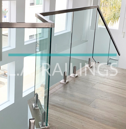 Hermosa Beach - Residential - A spigot installation by LA Railings