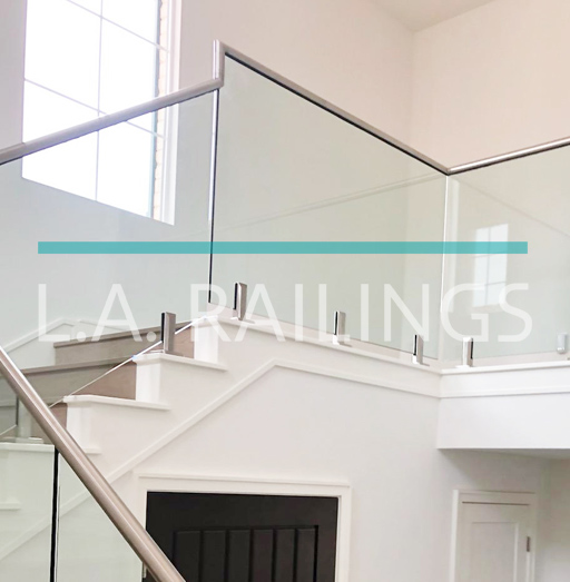 Irvine - Residential - A spigot installation by LA Railings