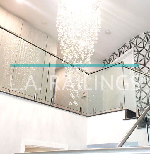 Northridge - Residential - A spigot installation by LA Railings