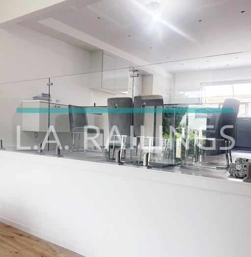 Marina del Rey - Residential - A spigot installation by LA Railings