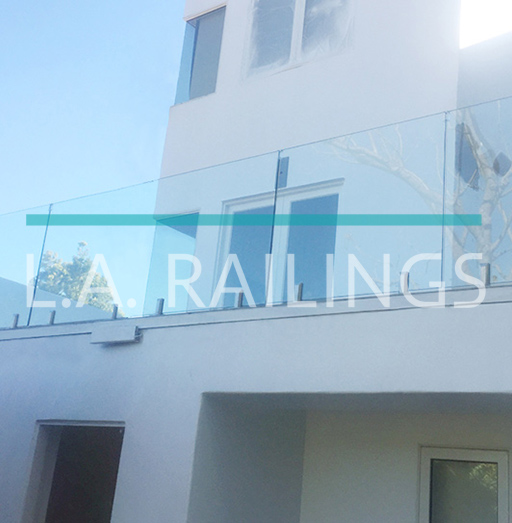 Hollywood Hills - Residential - A spigot installation by LA Railings