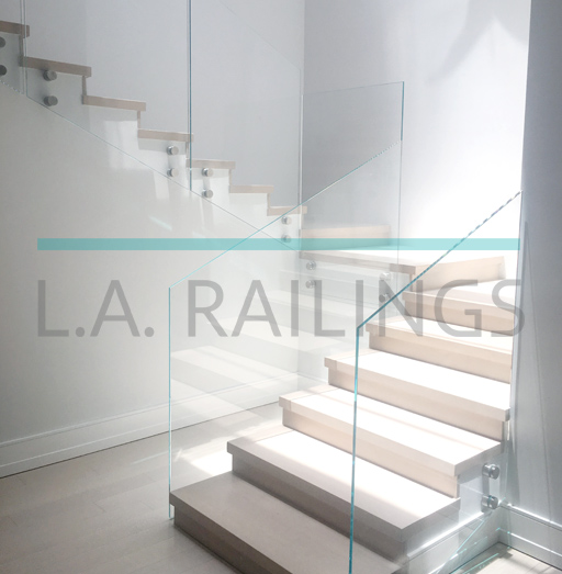 Century City - Residential - A standoff installation by LA Railings