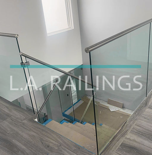 Culver City - Residential - A standoff installation by LA Railings