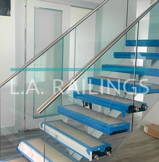 Culver City - Residential - A standoff installation by LA Railings