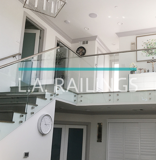 Culver City - Residential - A standoff installation by LA Railings