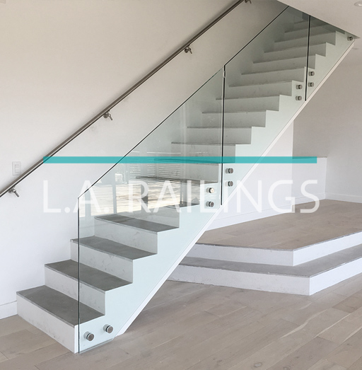 Hollywood Hills - Residential - A standoff installation by LA Railings