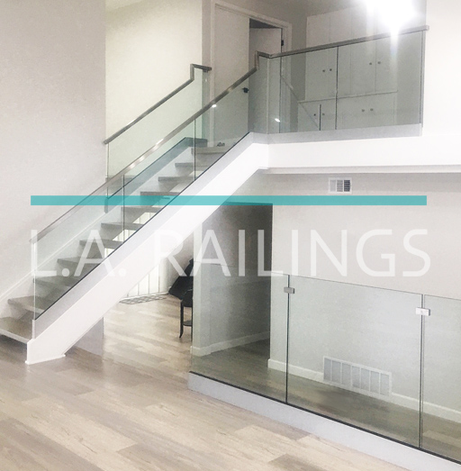 Granada Hills - Residential - A U-Channel installation by LA Railings