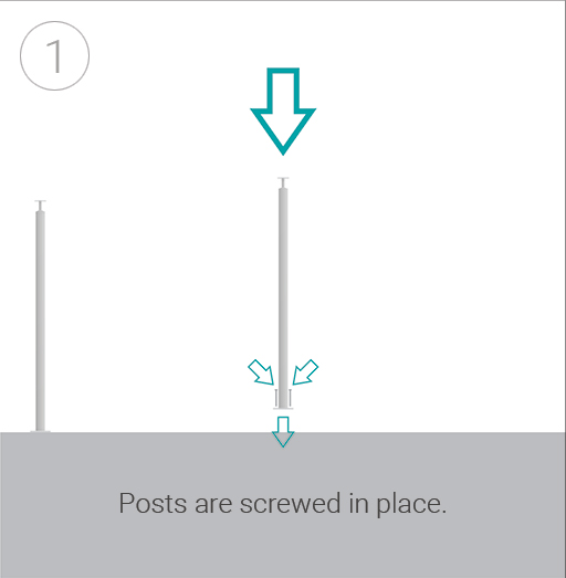 Post installation by LA Railings