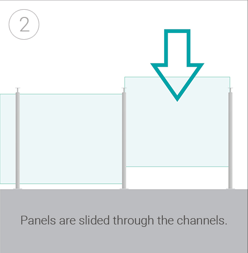 Post installation by LA Railings