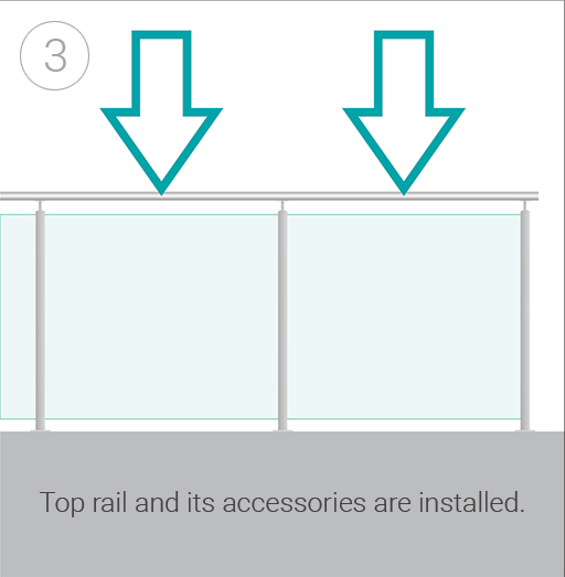 Post installation by LA Railings