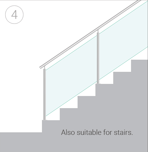 Post installation by LA Railings