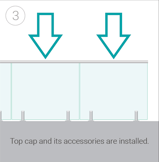 Spigot installation by LA Railings