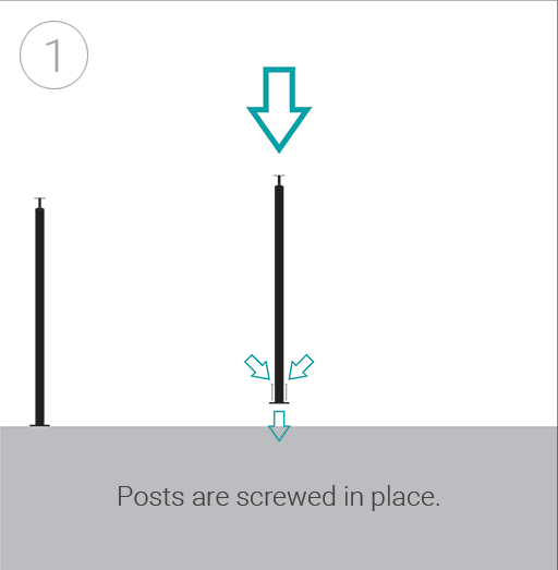 Steel Cable Railings with Wood Accents installation by LA Railings