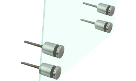 Standoffs by LA Railings