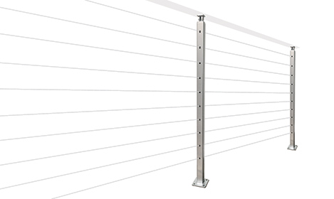 All Stainless Steel Cable Railings by LA Railings