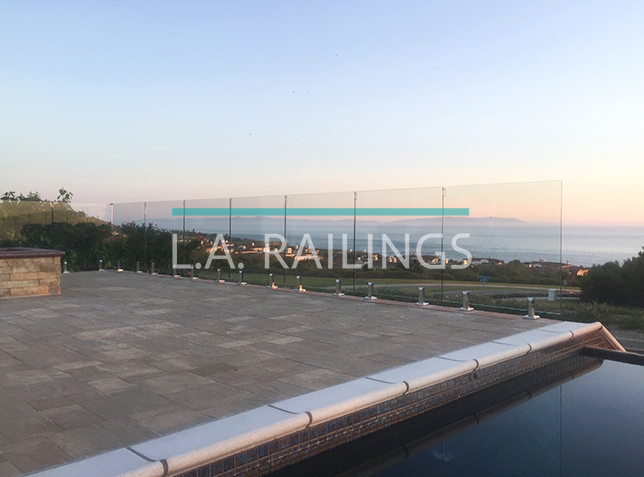 Rancho Palos Verdes railing installation by LA Railings