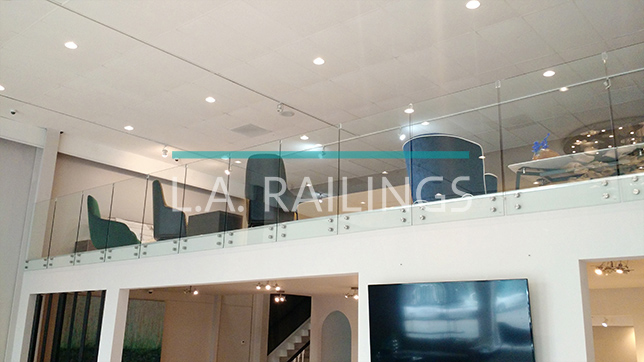 Beverly Hills railing installation by LA Railings