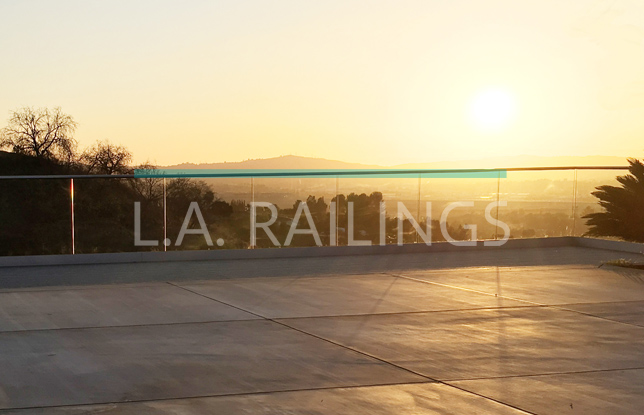 Diamond Bar railing installation by LA Railings