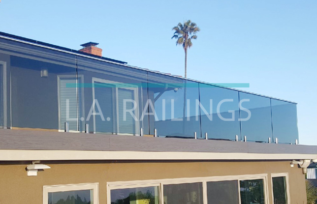 Rancho Palos Verdes railing installation by LA Railings