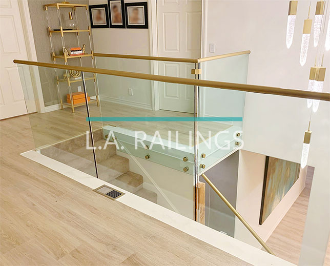 Agoura Hills railing installation by LA Railings