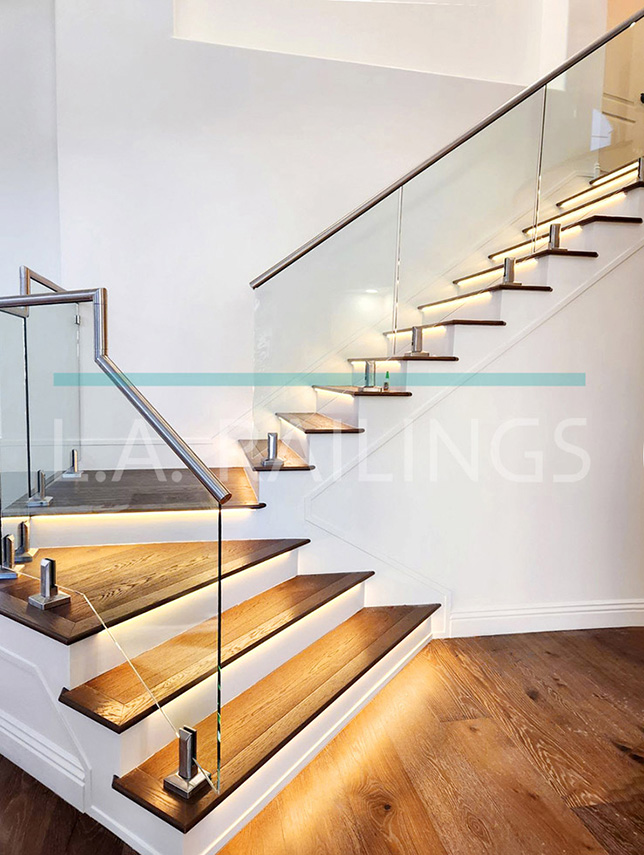 La Mirada railing installation by LA Railings