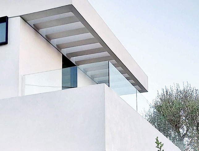 Santa Monica railing installation by LA Railings