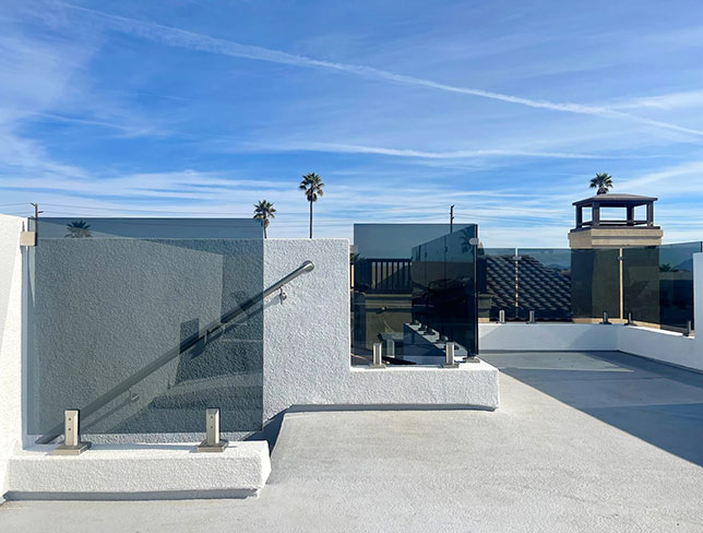 Oxnard railing installation by LA Railings