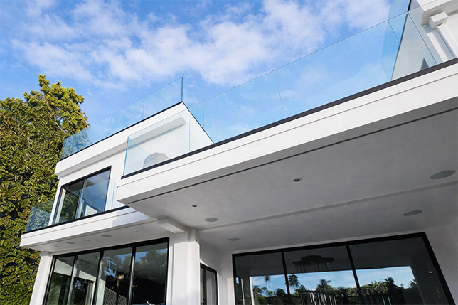 Beverly Hills railing installation by LA Railings