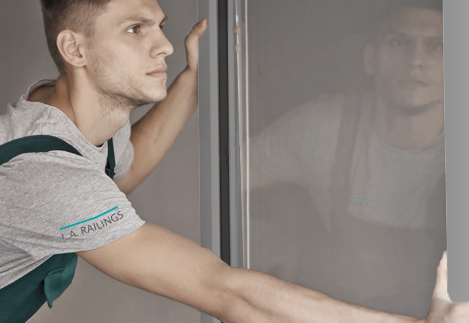 Railing Installation by LA Railings