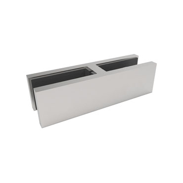 316 Stainless Steel Glass-to-Glass Straight Clamp for Glass Railing - Model C