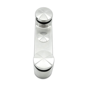 316 Stainless Steel Double Standoff Piece for Side-Mount or Fascia-Mount Glass Railing
