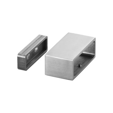 316 Stainless Steel End Flange for 2-3/8