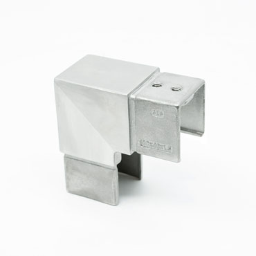 316 Stainless Steel 90°-Down Connector for 1.67
