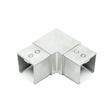 316 Stainless Steel Corner or 90° Connector for 1.67