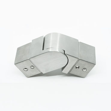 EXCLUSIVE - 316 Stainless Steel Adjustable Connector HORIZONTAL for 1.67